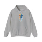 Jelly Fish Unisex Hoodie - Casual Everyday Essential