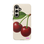 Red Cherry Design, Tough Cases, Phone Cover