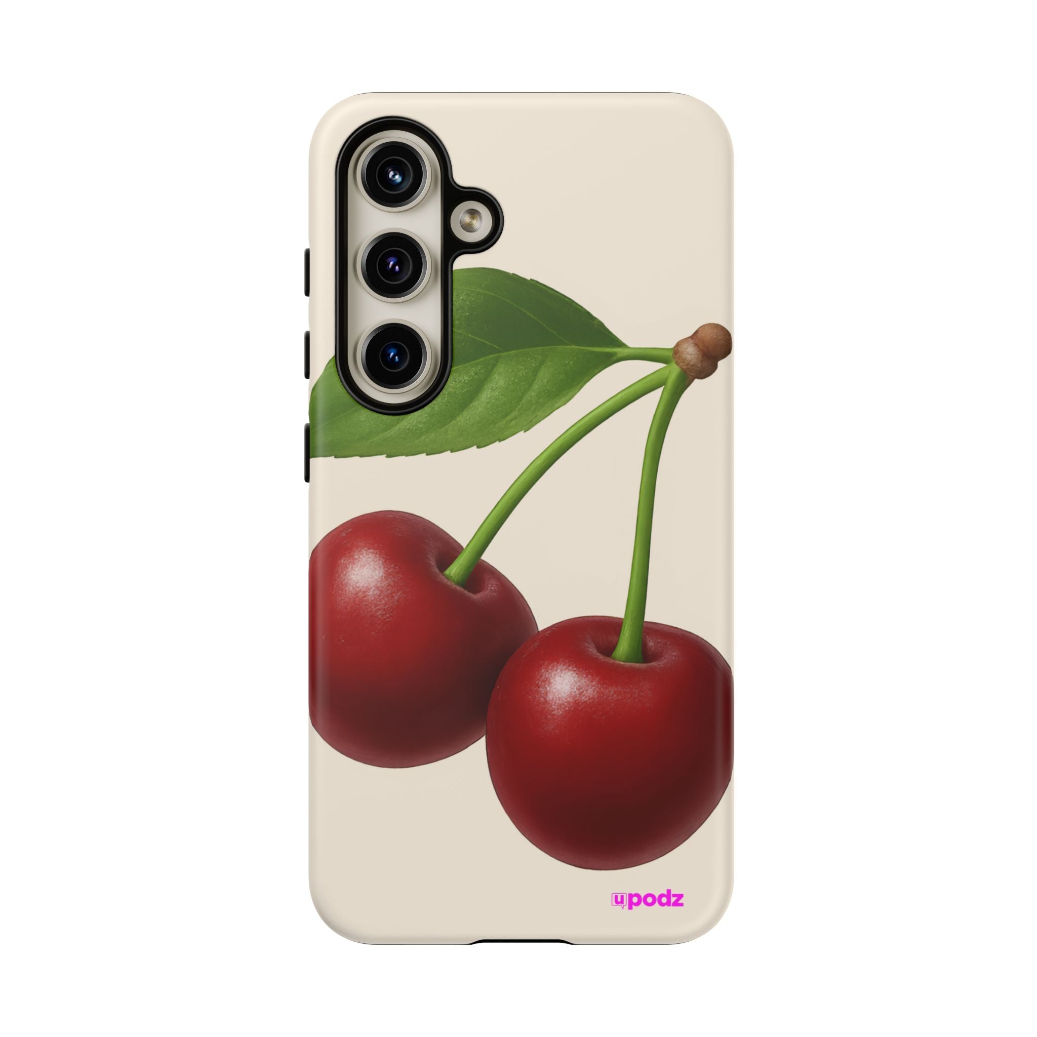 Red Cherry Design, Tough Cases, Phone Cover