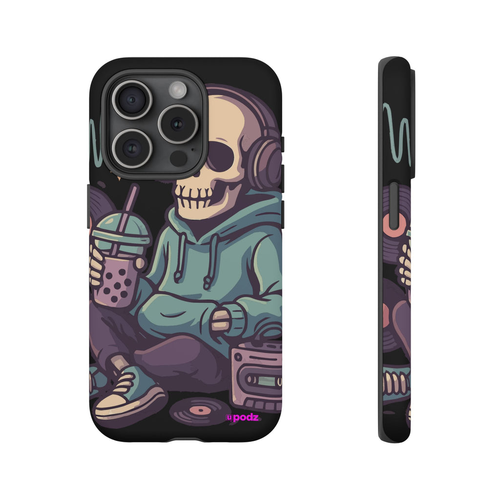 Skull Headphones Design, Tough Cases, Phone Cover