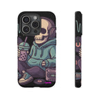 Skull Headphones Design, Tough Cases, Phone Cover