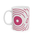 Sound On Ceramic Mug |  Personalized Mug