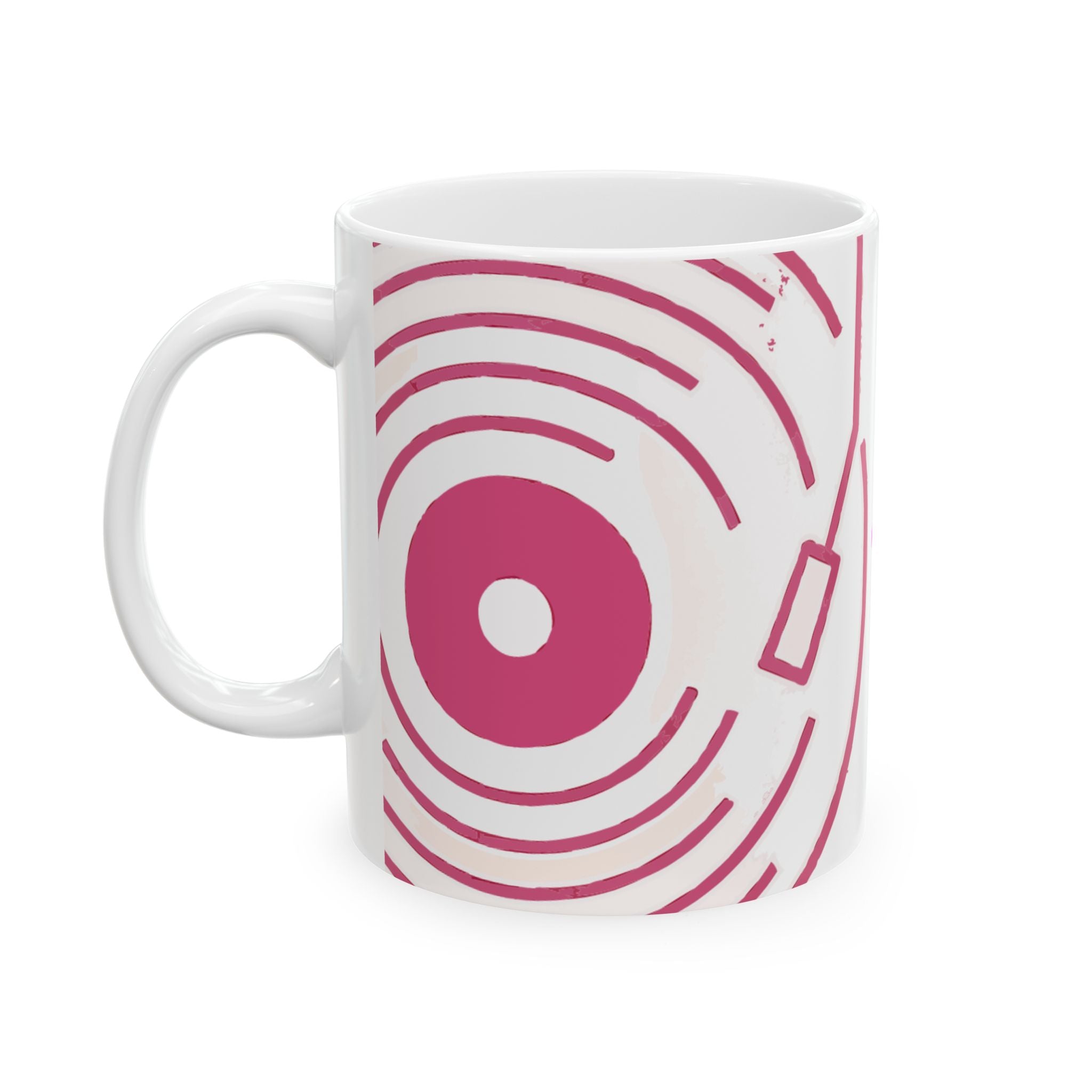 Sound On Ceramic Mug |  Personalized Mug