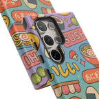 I love Sushi, White Cover Design, Tough Cases, Phone Cover