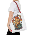 Burnt Toast Tote Bag - Quirky Fun Bag