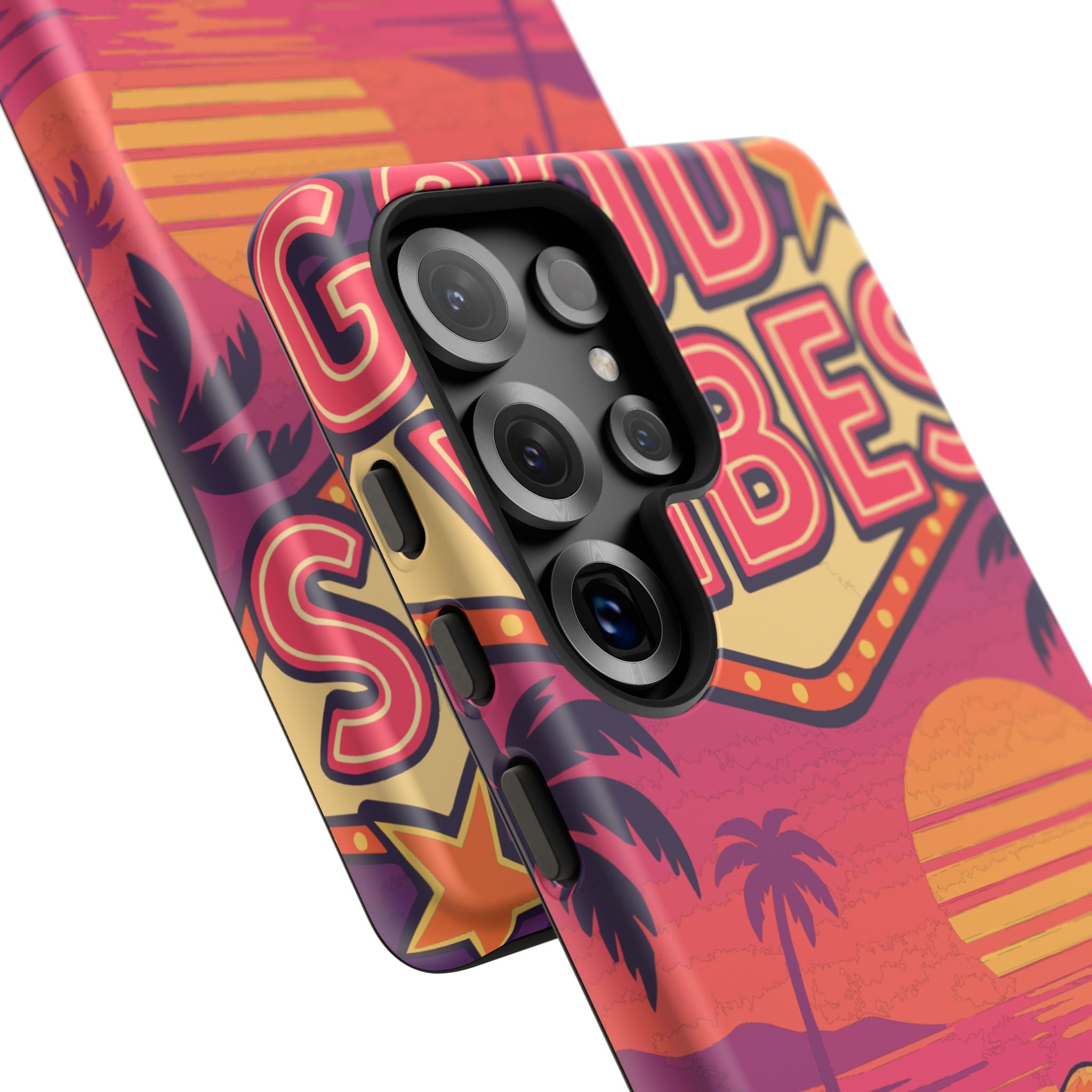 Good Vibes Design, Tough Cases, Phone Cover