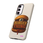 Burger Thing Design, Tough Cases, Phone Cover