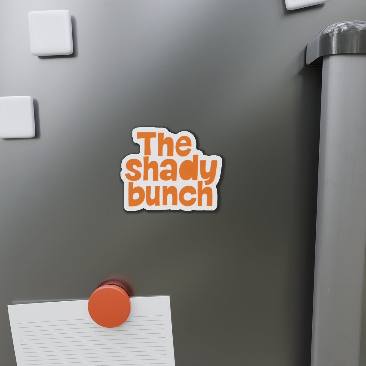 The Shady Bunch Die-Cut Magnets | Cute Home Decor, Gift for Friends