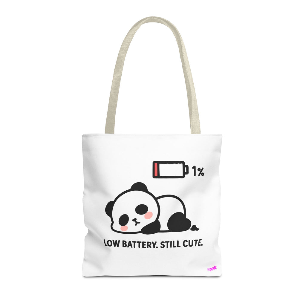 Still Cute Tote Bag - Quirky Fun Bag