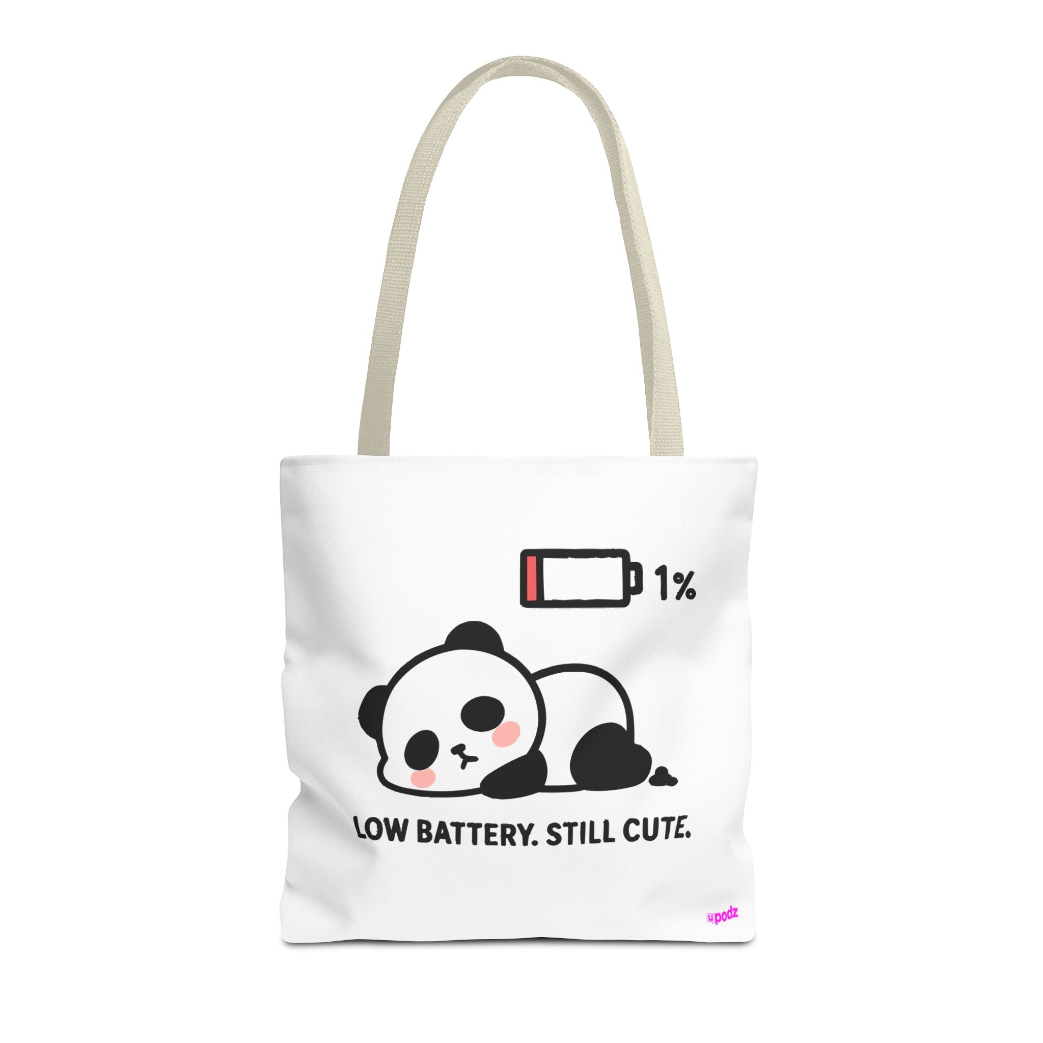 Still Cute Tote Bag - Quirky Fun Bag