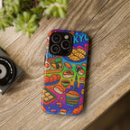 Bento Box, White Cover Design, Tough Cases, Phone Cover