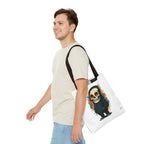 Skull Vibes Tote Bag - Quirky Fun Bag