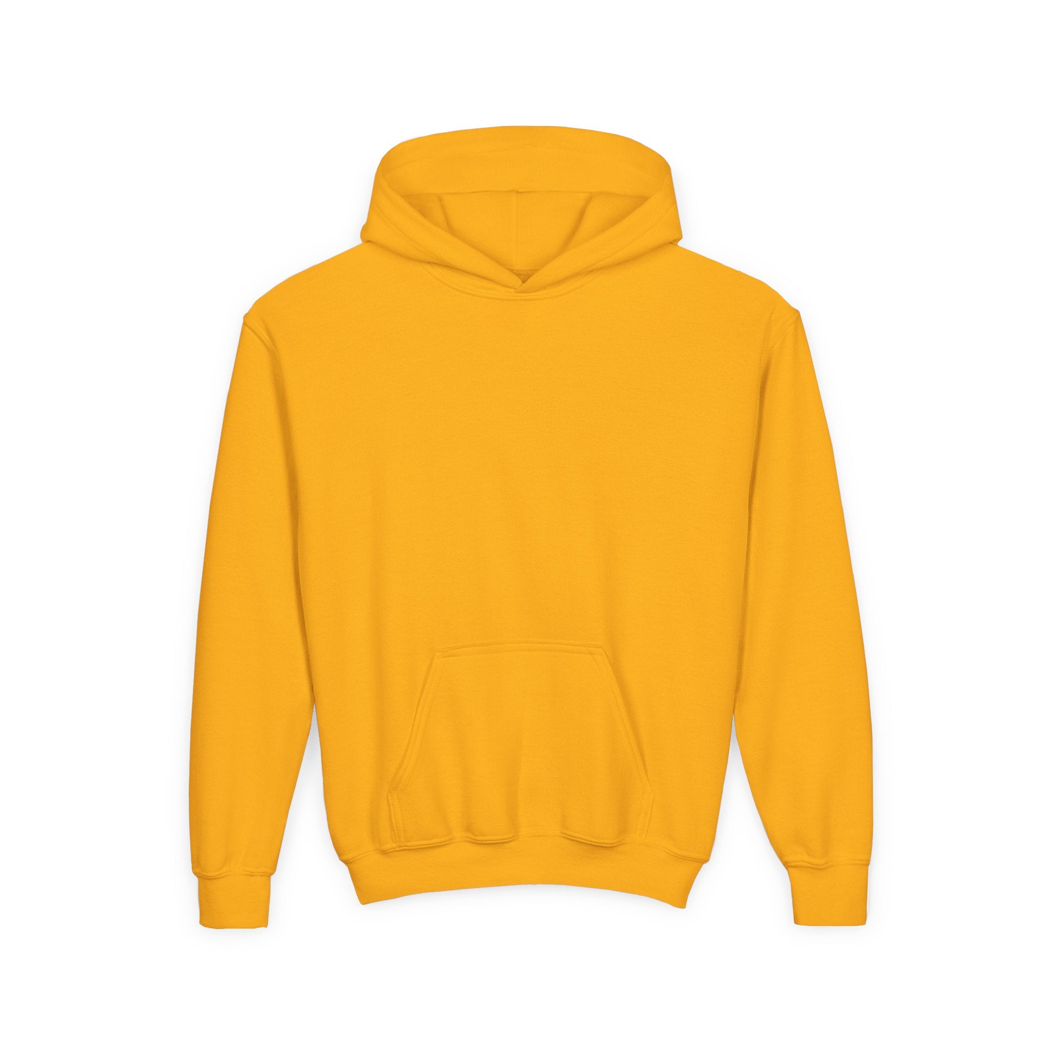 Retro Gamer Youth Hooded Sweatshirt, Casual Wear