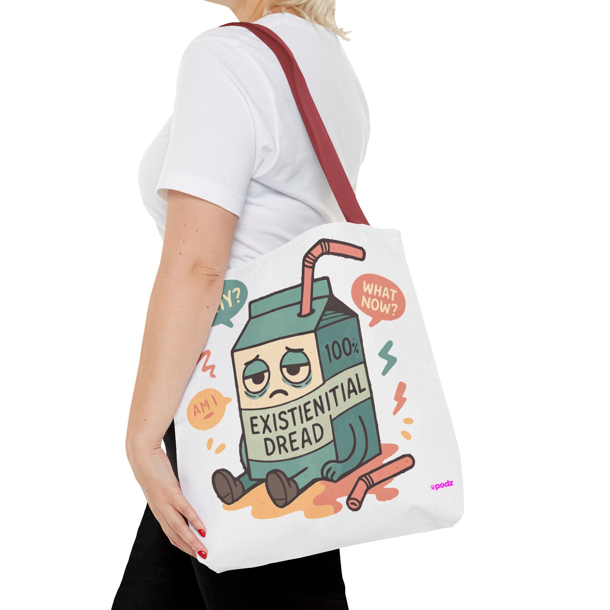 Milk box - Quirky Design, Fun Bag