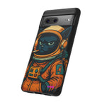 Smoking Cat Design, Tough Cases, Phone Cover