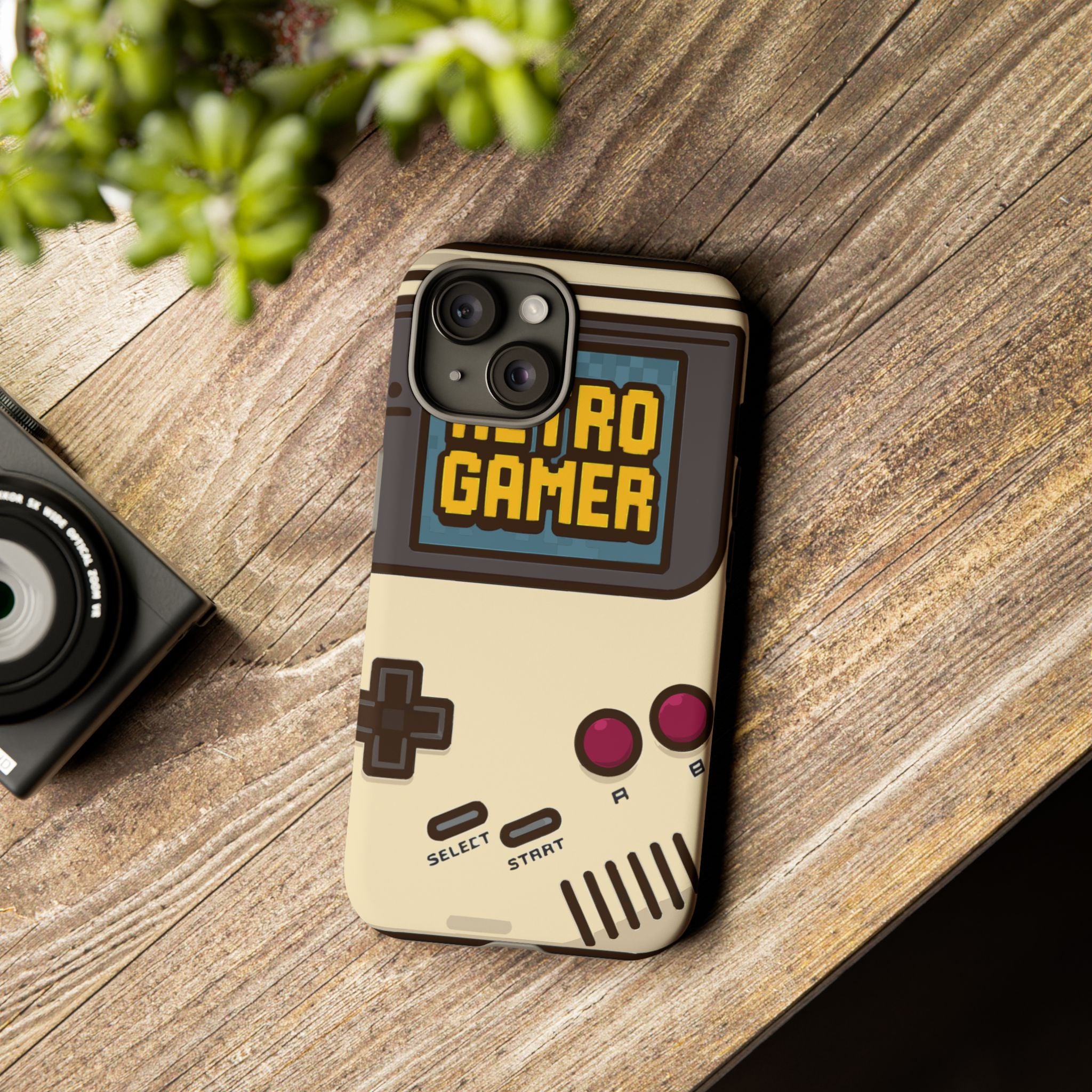Retro Gamer Cover Design, Tough Cases, Phone Cover