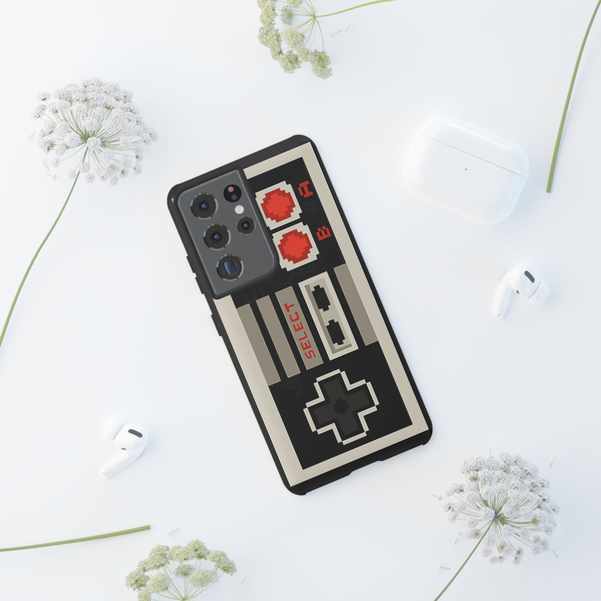 80's Controller Phone Case Design, Tough Cases, Phone Cover