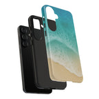 Resin Art, White Cover Design, Tough Cases, Phone Cover