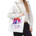 Moon Vibes Tote - Quirky Design, Fun Bag