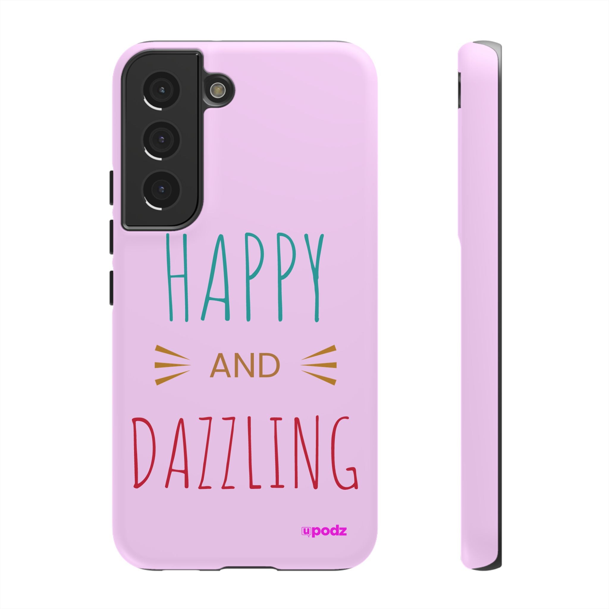 Happy Dazzling Design, Tough Cases, Phone Cover