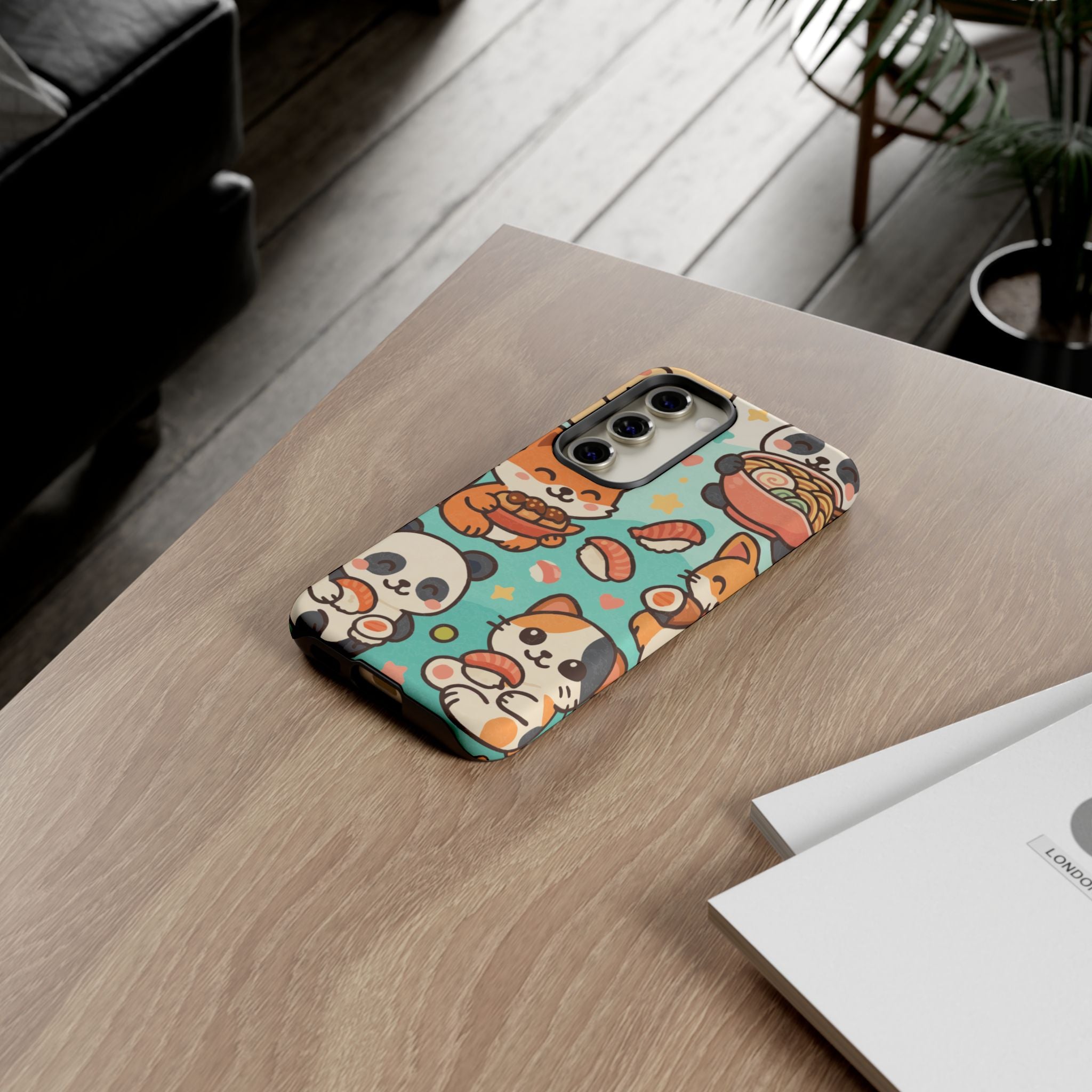 Cute Japanese Animals, Tough Cases, Phone Cover
