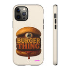 Burger Thing Design, Tough Cases, Phone Cover