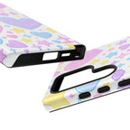 Colourful Doodle Design, Tough Cases, Phone Cover