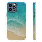 Resin Art, White Cover Design, Tough Cases, Phone Cover
