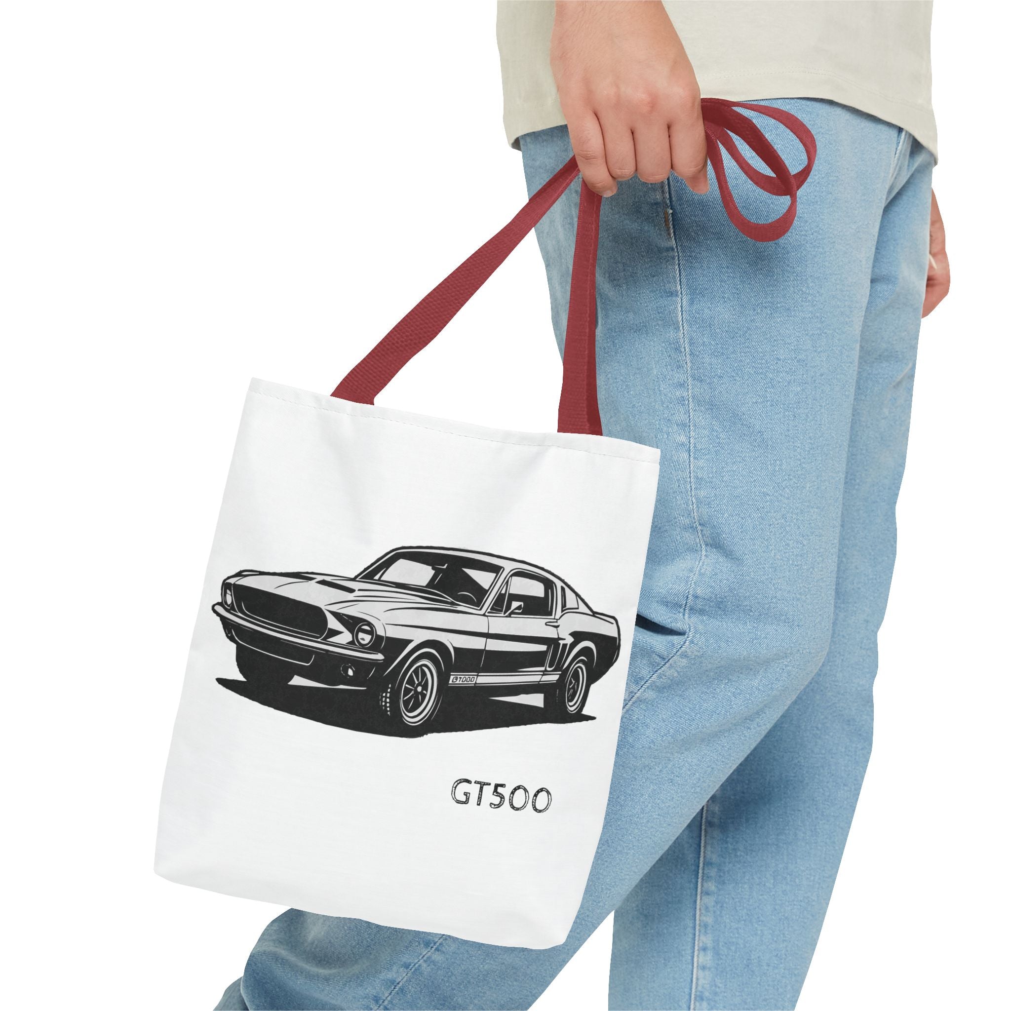 GT500 Tote Bag - Motivational Carryall