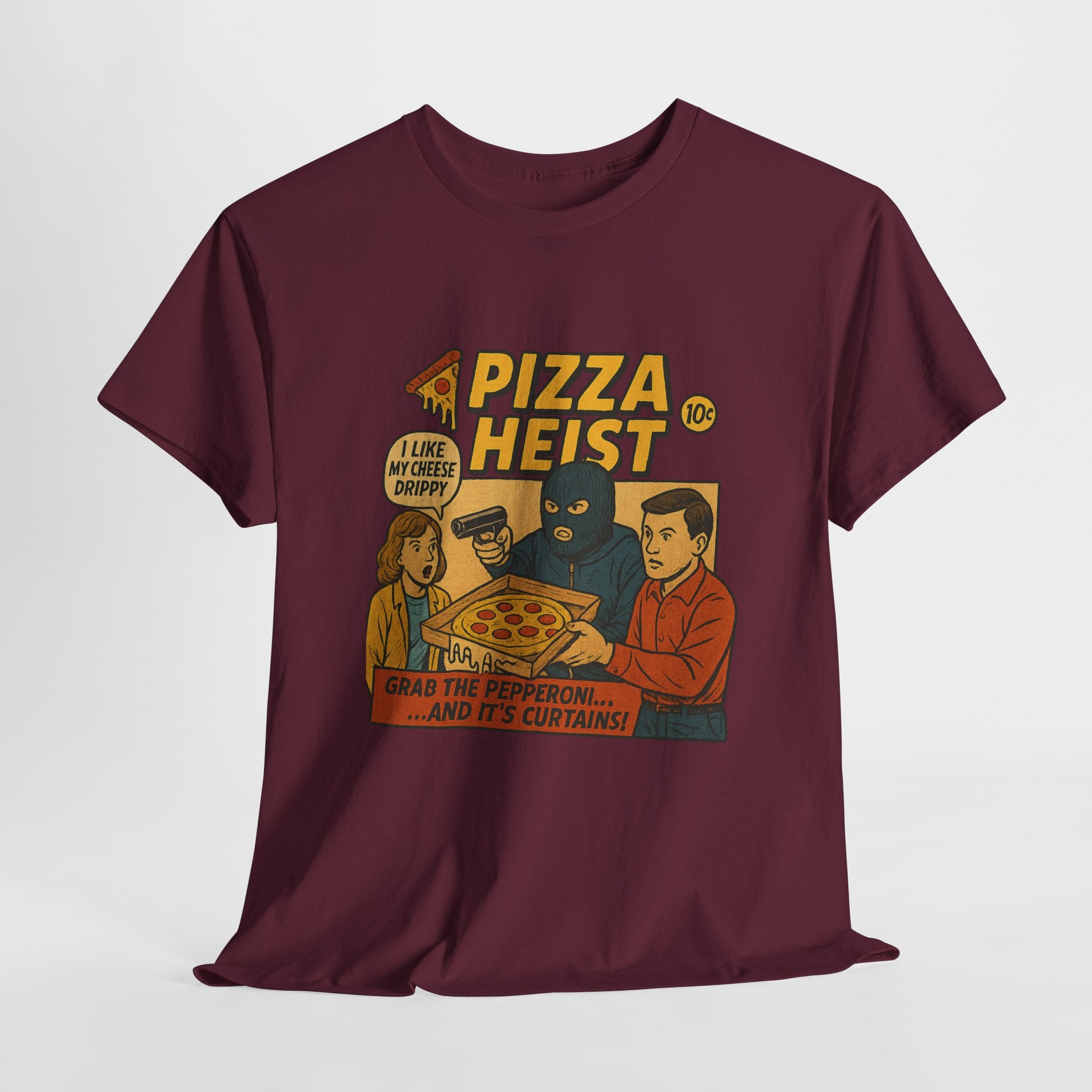 Pizza Heist Graphic Tee