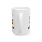 Give Me Coffee Ceramic Mug |  Personalized Mug