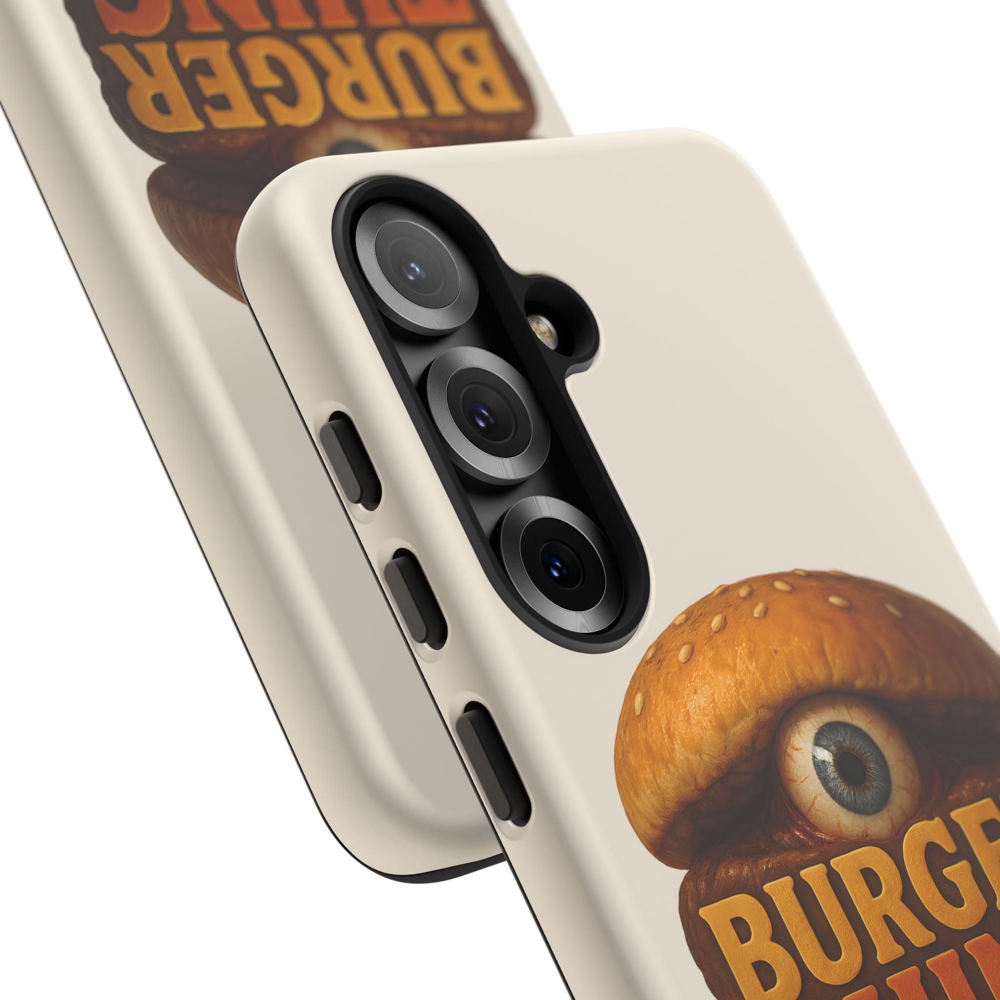 Burger Thing Design, Tough Cases, Phone Cover