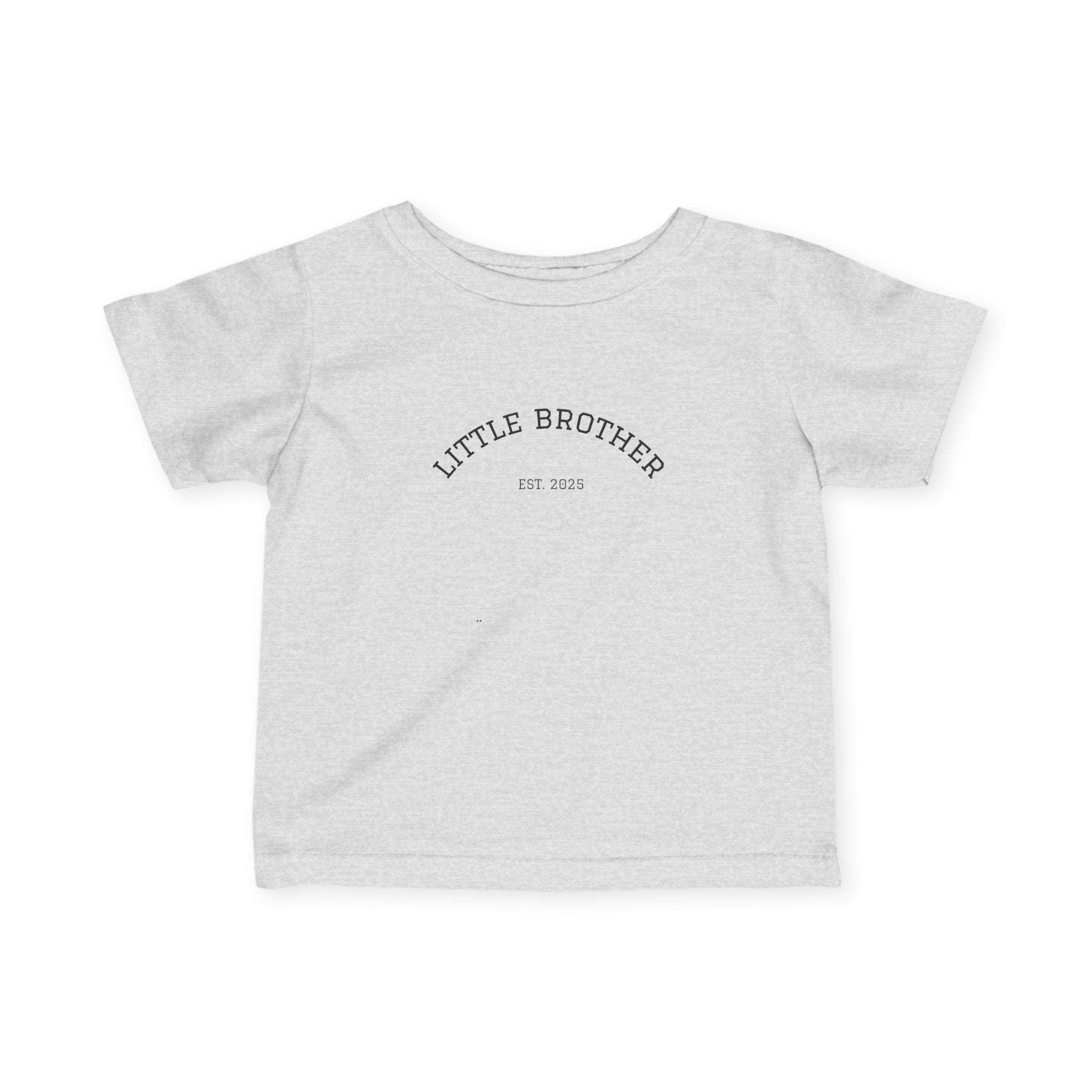 Little Brother Tee Baby Shirt, Toddler Tee