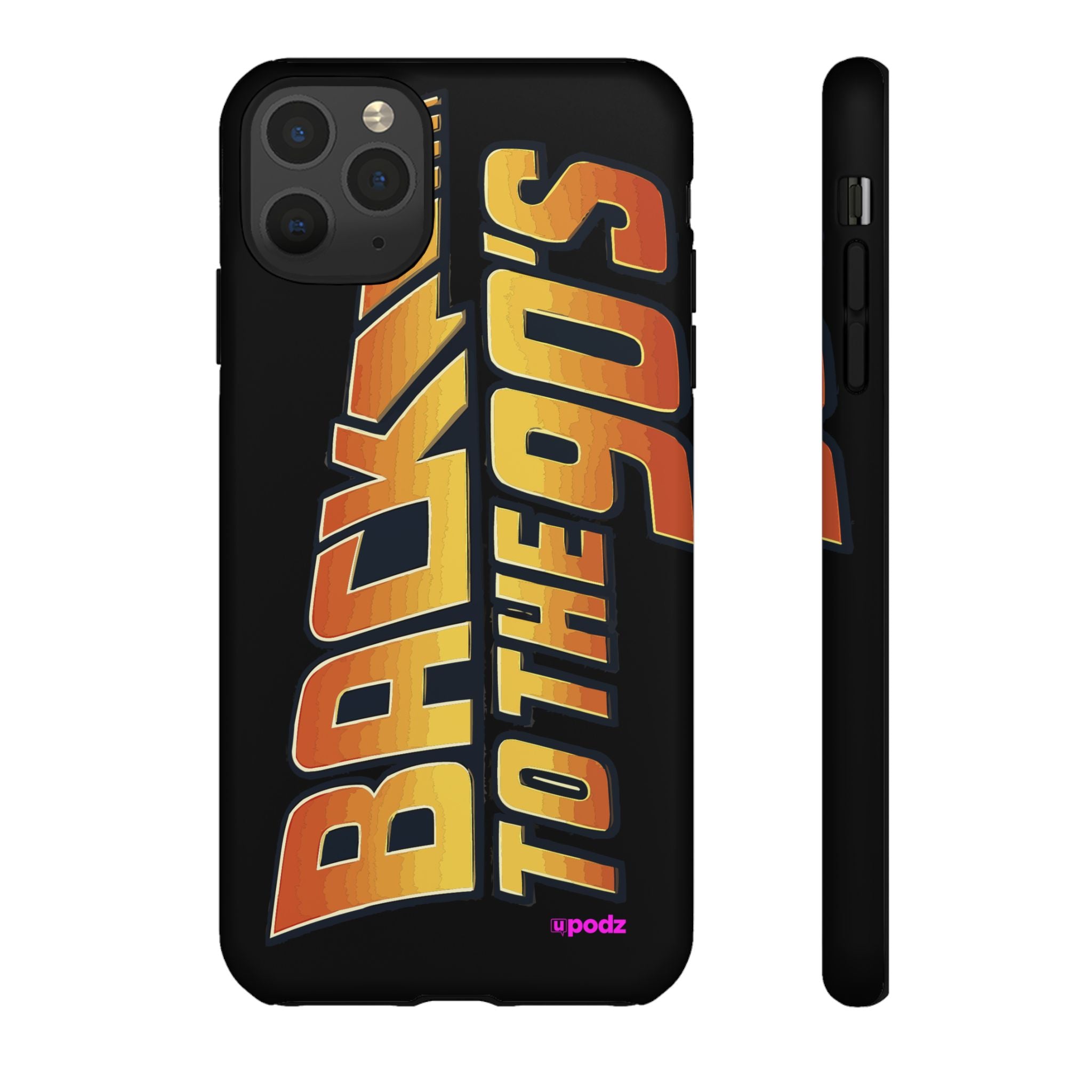 Back to the 90's Design, Tough Cases, Phone Cover