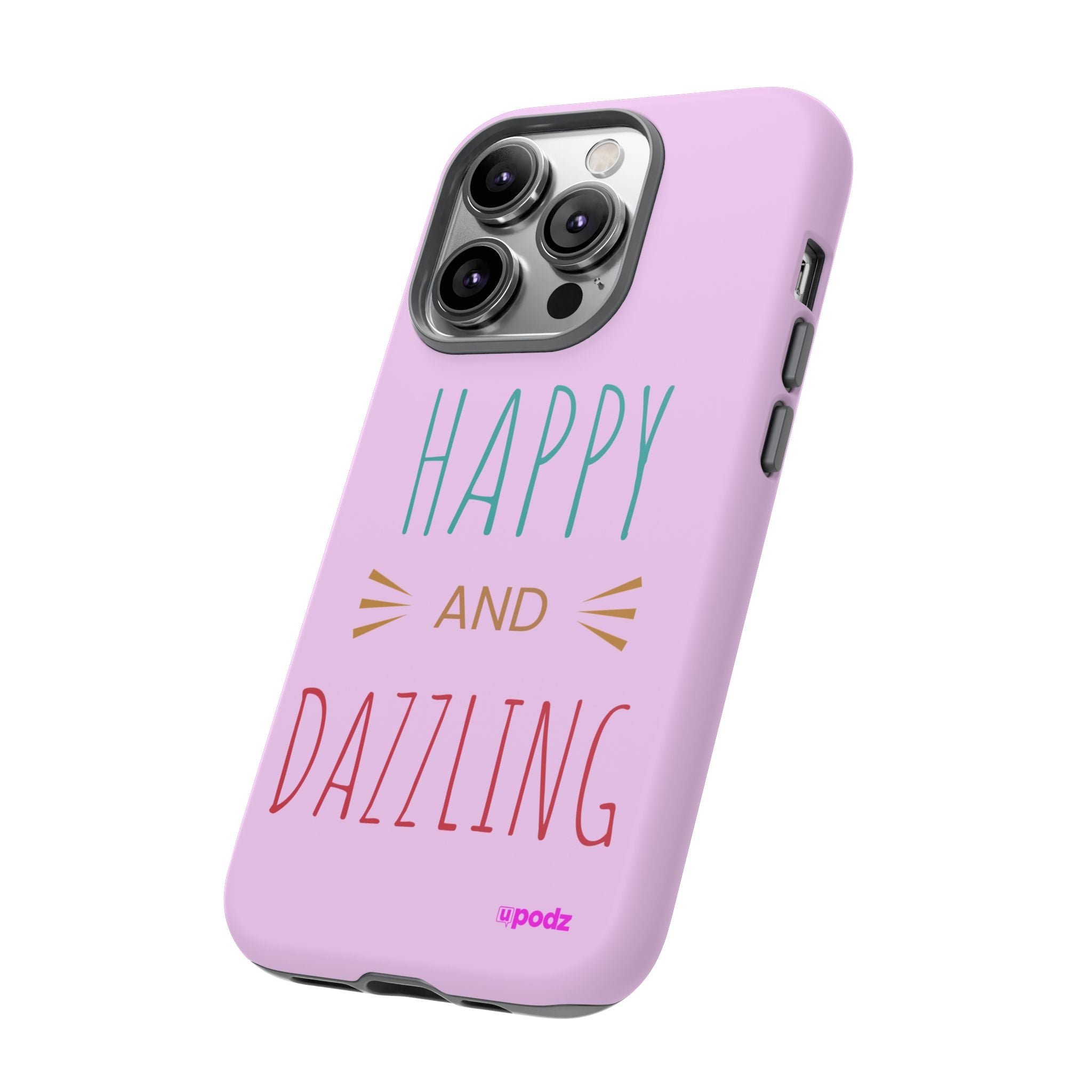 Happy Dazzling Design, Tough Cases, Phone Cover