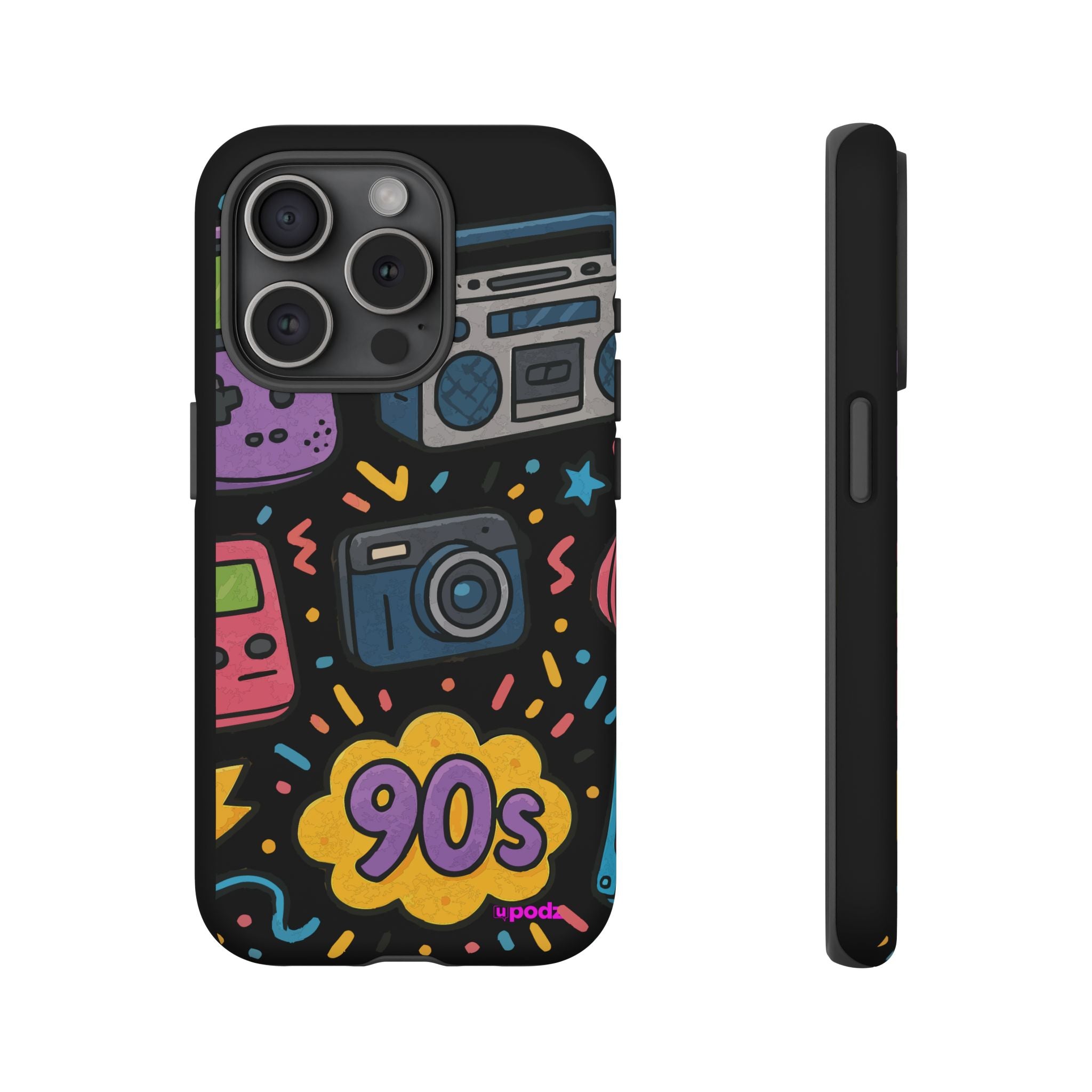 Retro 90's Design, Tough Cases, Phone Cover