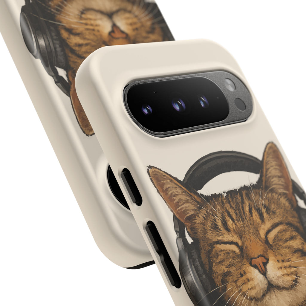 Feline Music Design, Tough Cases, Phone Cover