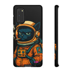 Smoking Cat Design, Tough Cases, Phone Cover