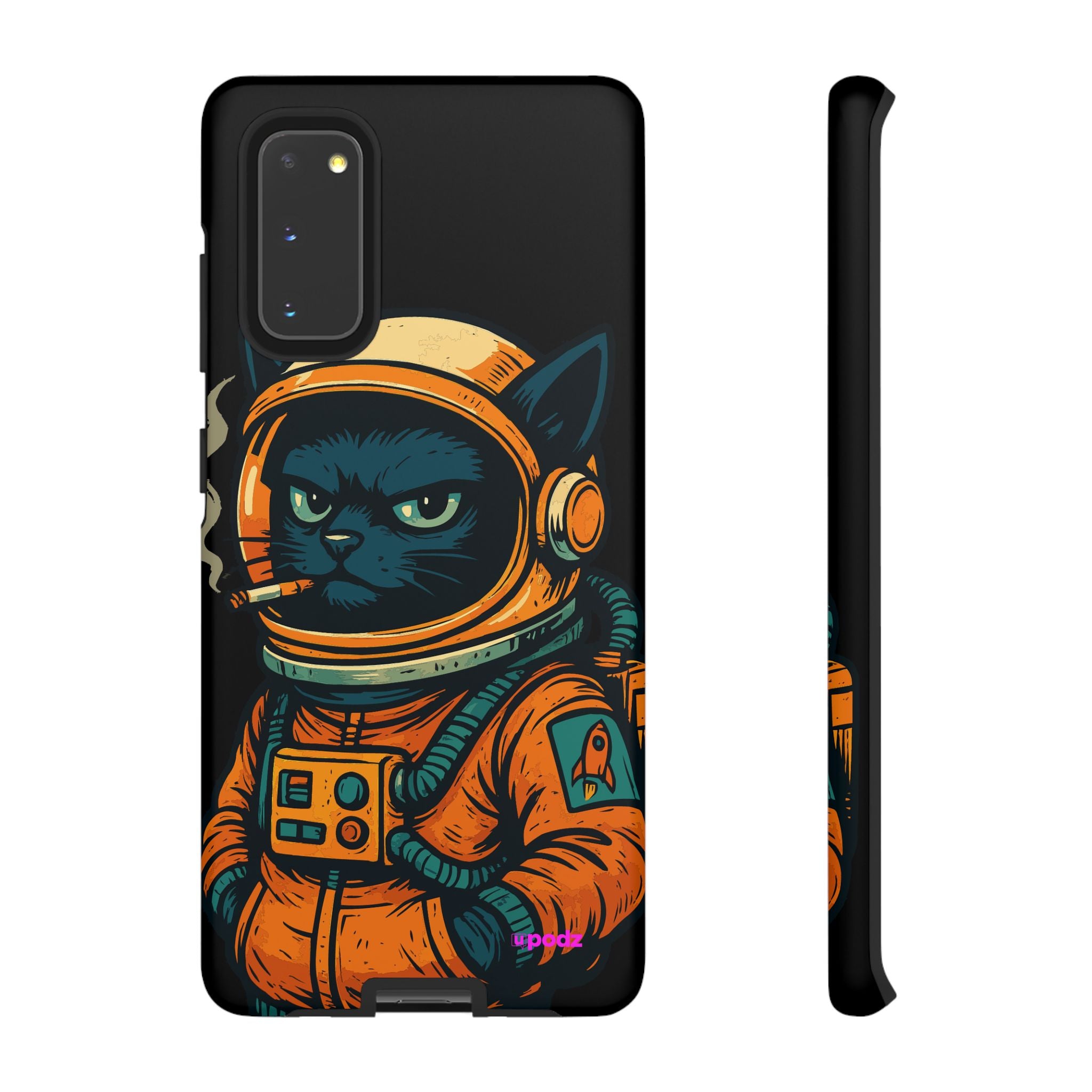 Smoking Cat Design, Tough Cases, Phone Cover