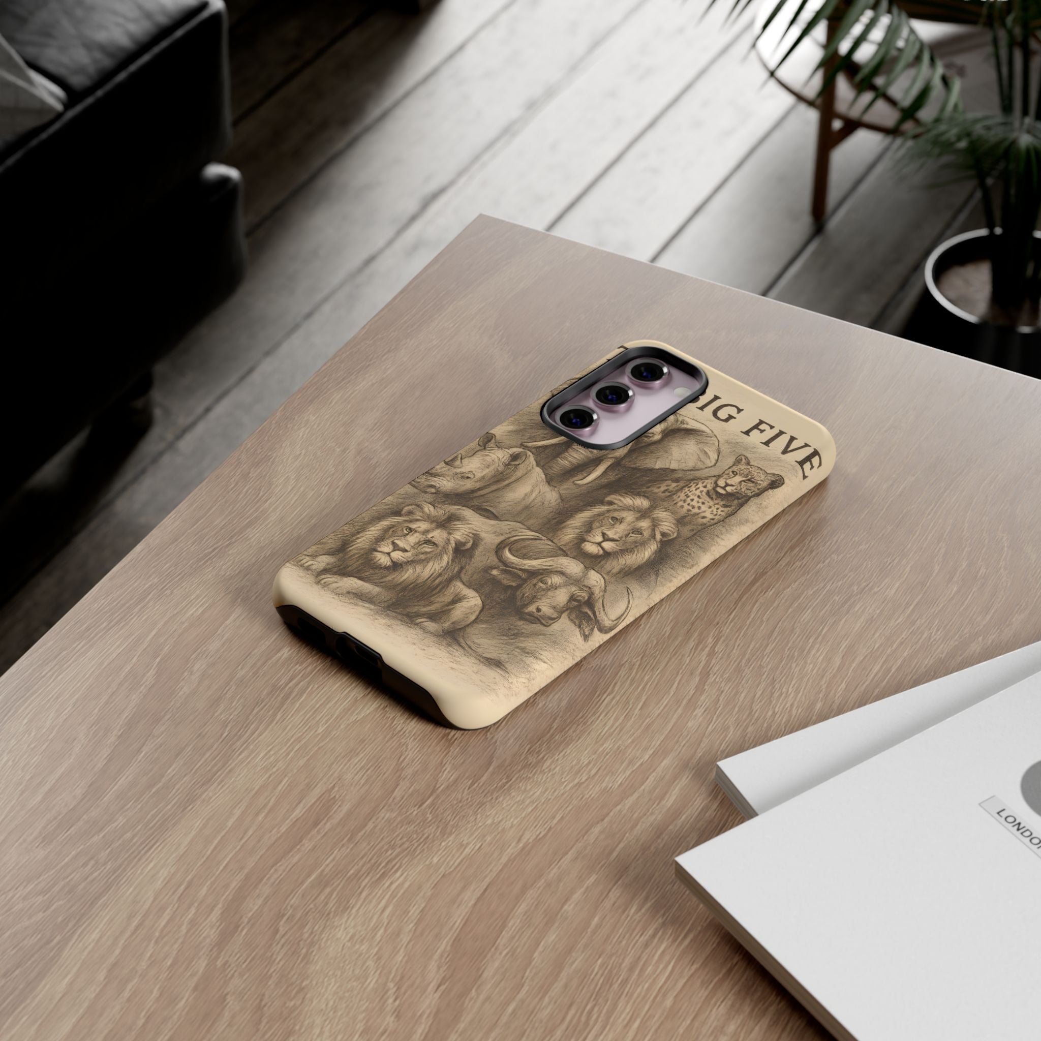 The Big 5 Design, Tough Cases, Phone Cover, Unique Gift