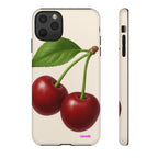 Red Cherry Design, Tough Cases, Phone Cover
