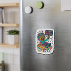 Stay Weird Die-Cut Magnets - Fun Home Decor, Gift for Food Lovers