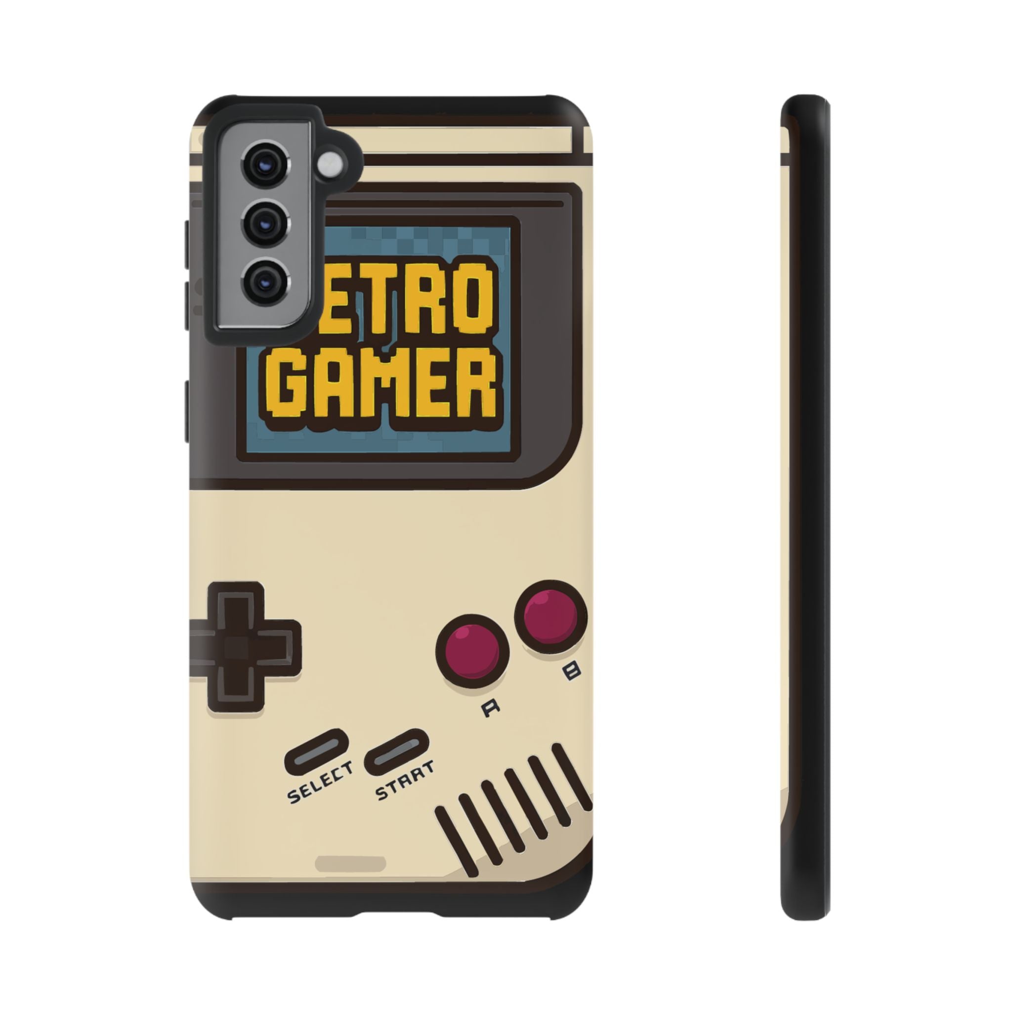 Retro Gamer Cover Design, Tough Cases, Phone Cover