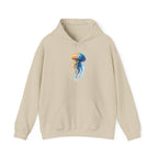 Jelly Fish Unisex Hoodie - Casual Everyday Essential