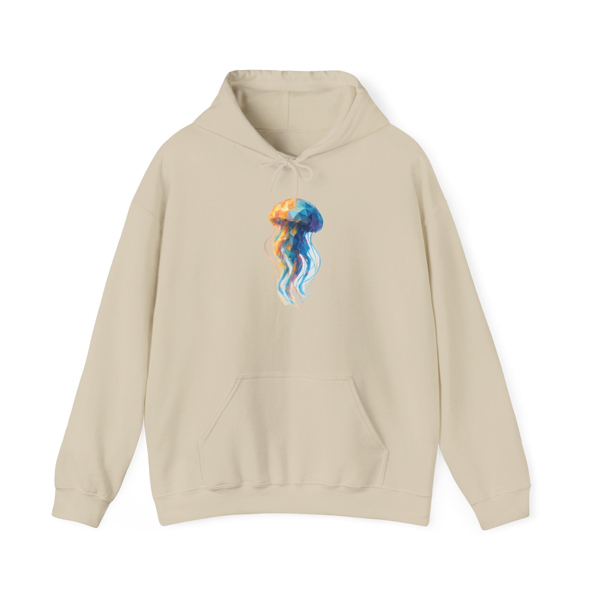 Jelly Fish Unisex Hoodie - Casual Everyday Essential