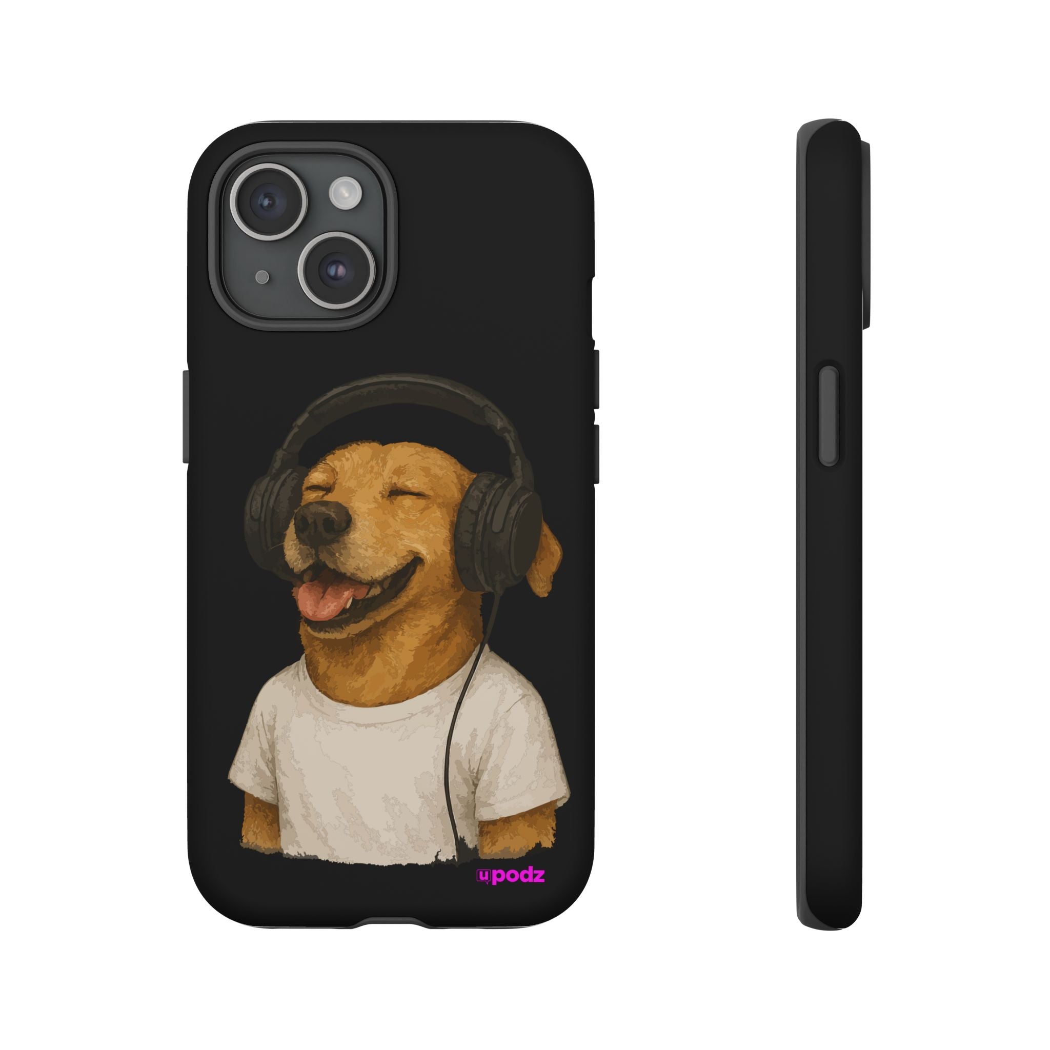 Puppy Vibes Design, Tough Cases, Phone Cover