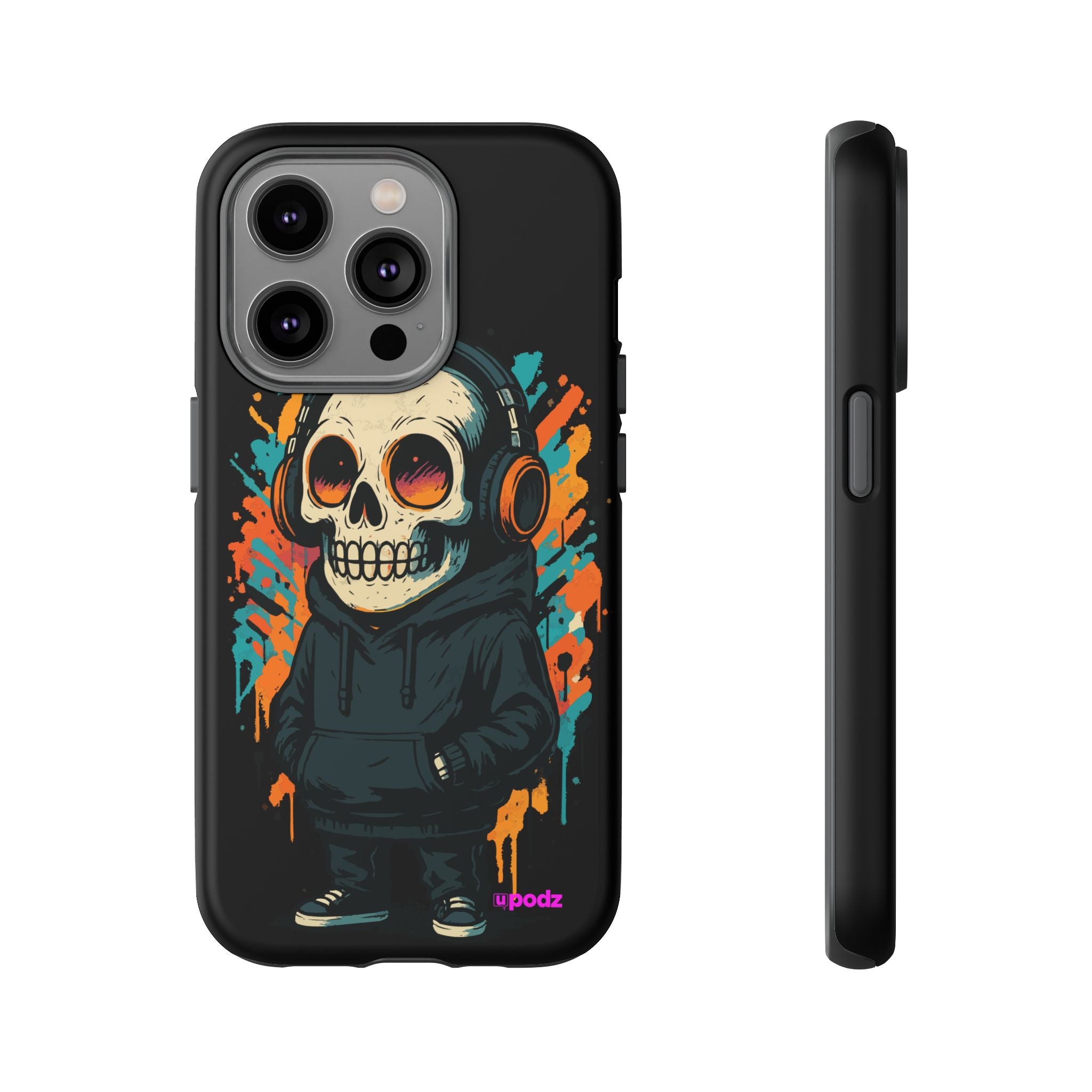 Skull Vibes Design, Tough Cases, Phone Cover