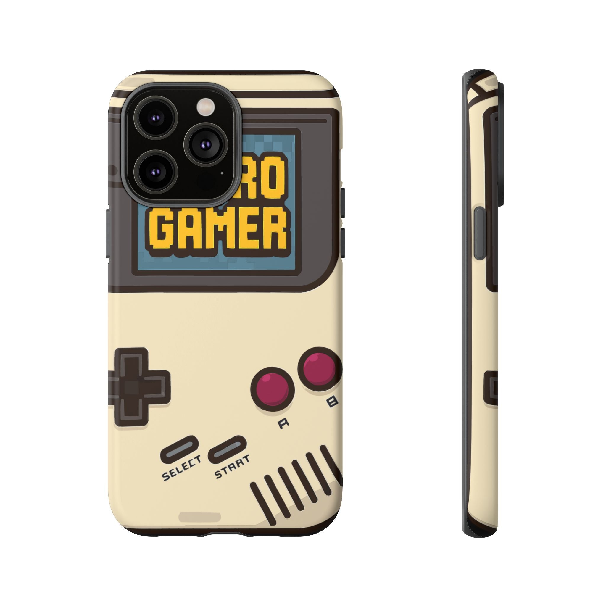 Retro Gamer Cover Design, Tough Cases, Phone Cover