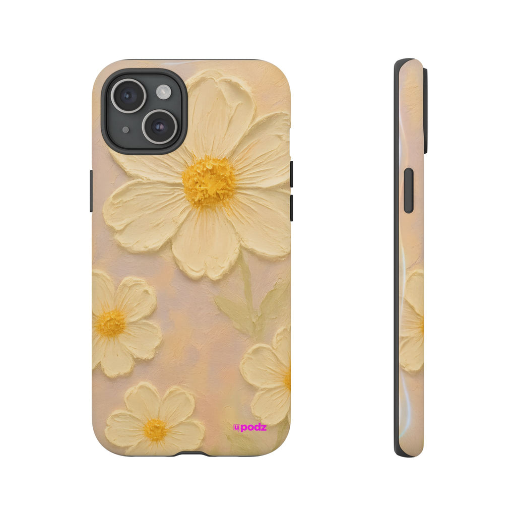 Phone Cases - Colorful Retro Oil Painting Flower