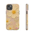 Phone Cases - Colorful Retro Oil Painting Flower